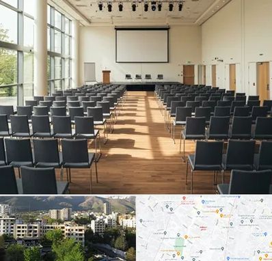 سالن سمینار در دیباجی 