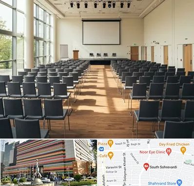 سالن سمینار در سهروردی 