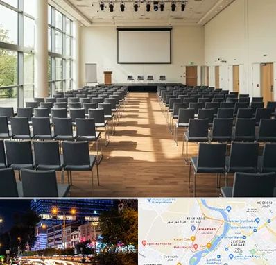 سالن سمینار در کیانپارس اهواز 