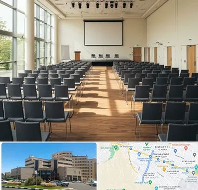 سالن سمینار در صیاد شیرازی مشهد 