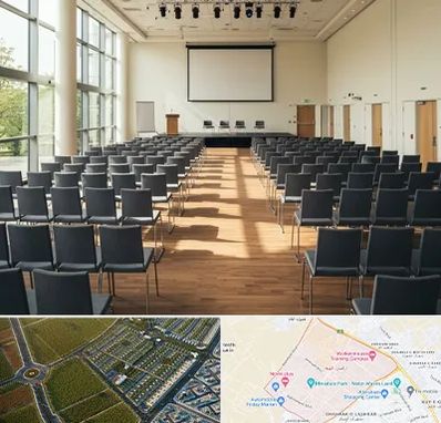 سالن سمینار در الهیه مشهد 