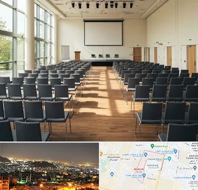 سالن سمینار در مارلیک کرج 