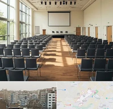 سالن سمینار در محمد شهر کرج 