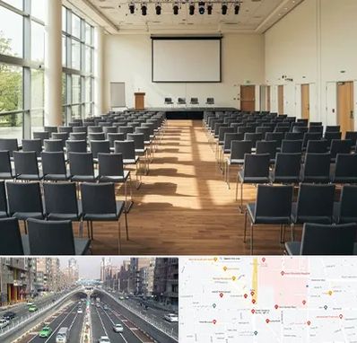 سالن سمینار در توحید 