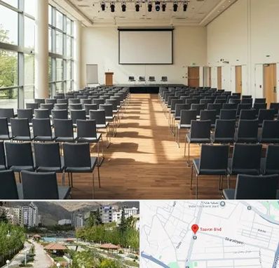 سالن سمینار در بلوار تعاون 