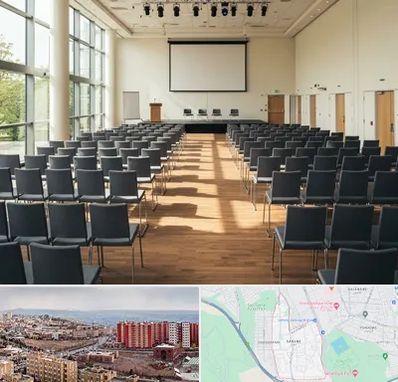 سالن سمینار در سهند تبریز 