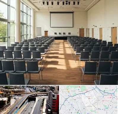 سالن سمینار در ستارخان شیراز 