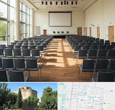 سالن سمینار در مرداویج اصفهان 