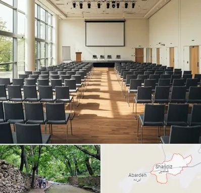 سالن سمینار در شاندیز مشهد 