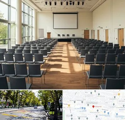 سالن سمینار در میرداماد 