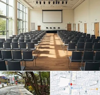 سالن سمینار در خیابان توحید اصفهان 