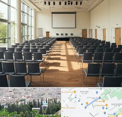 سالن سمینار در محلاتی شیراز 