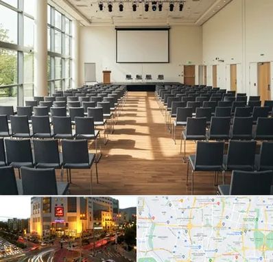 سالن سمینار در جنت آباد تهران 