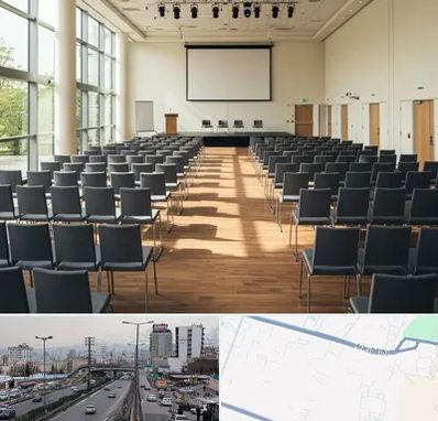 سالن سمینار در بلوار ارتش 