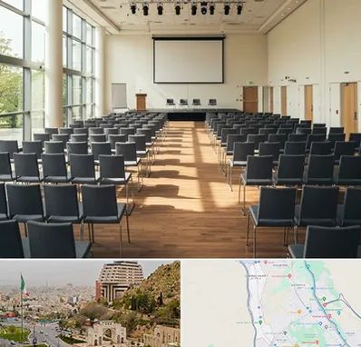 سالن سمینار در فرهنگ شهر شیراز 