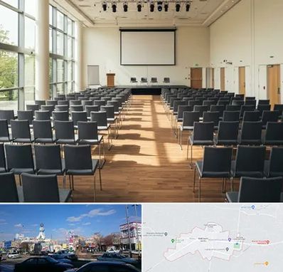 سالن سمینار در ماهدشت کرج 