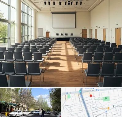 سالن سمینار در کوی فیروز تبریز 