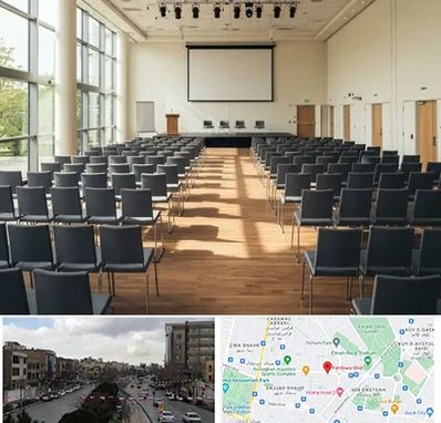 سالن سمینار در بلوار فردوسی مشهد 