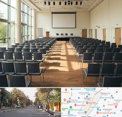 سالن سمینار در شریعتی 