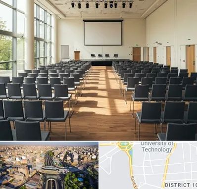 سالن سمینار در استاد معین 