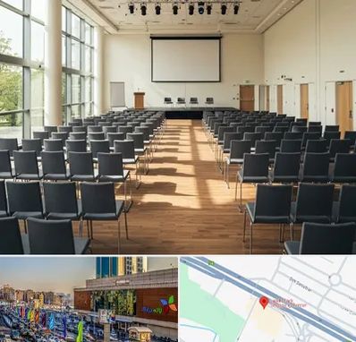 سالن سمینار در لاله پارک تبریز 