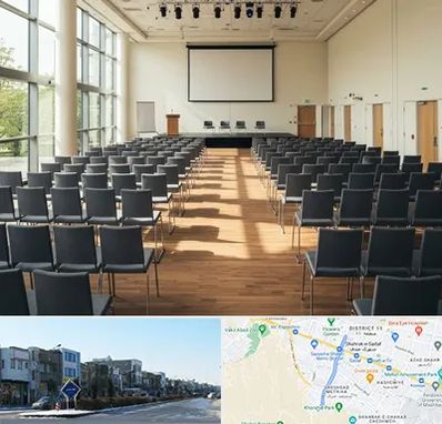 سالن سمینار در شریعتی مشهد 