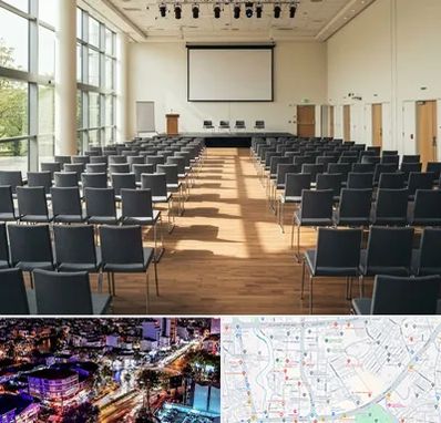 سالن سمینار در منظریه رشت 