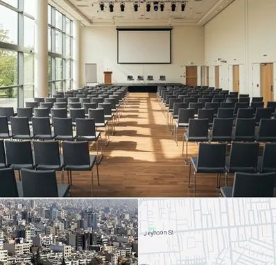 سالن سمینار در جیحون 