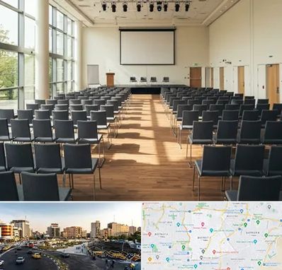 سالن سمینار در منطقه 7 تهران 