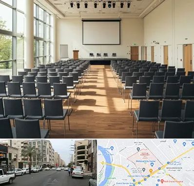 سالن سمینار در زیتون کارمندی اهواز 