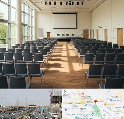 سالن سمینار در بلوار توس مشهد 