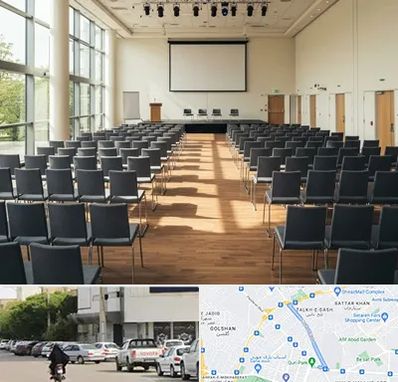 سالن سمینار در قدوسی شرقی شیراز 