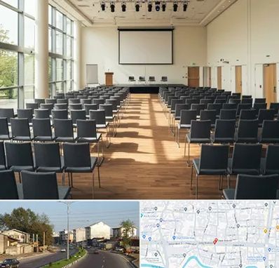 سالن سمینار در ضیابری رشت 