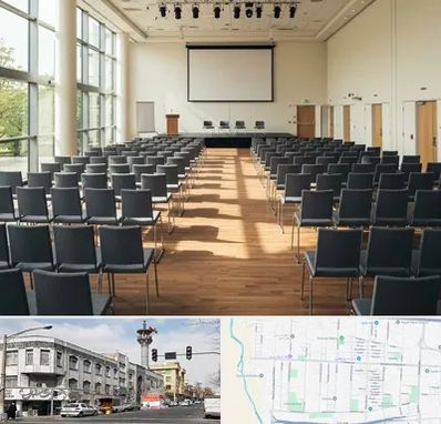 سالن سمینار در 17شهریور 