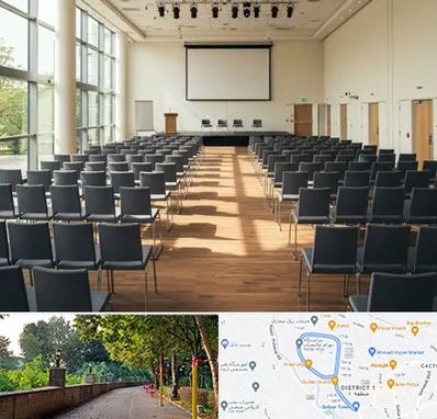 سالن سمینار در بلوار گیلان رشت 