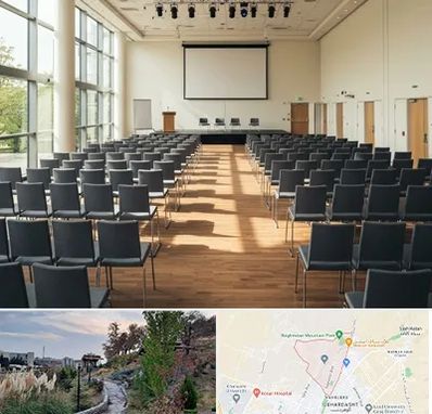 سالن سمینار در باغستان کرج 