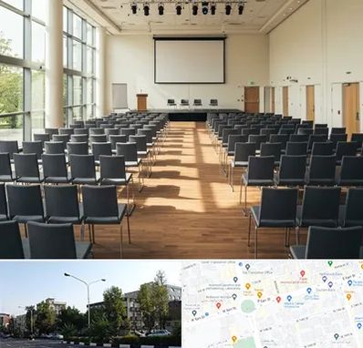 سالن سمینار در میدان کاج 