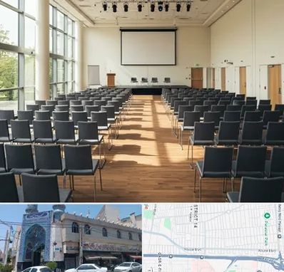 سالن سمینار در بلوار ابوذر 