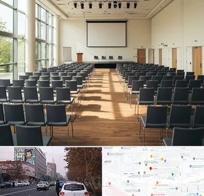 سالن سمینار در کارگر شمالی 