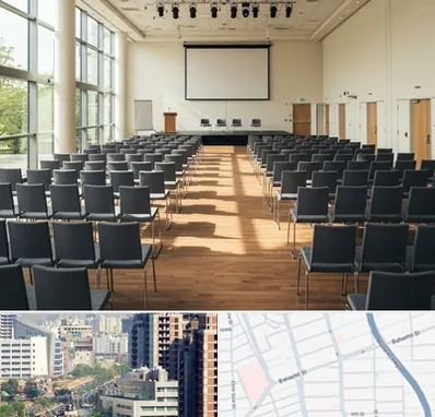 سالن سمینار در خیابان بهشتی 