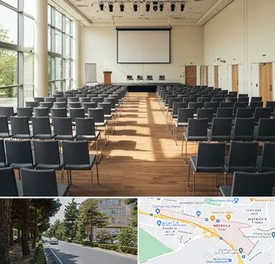سالن سمینار در مهرویلا کرج 