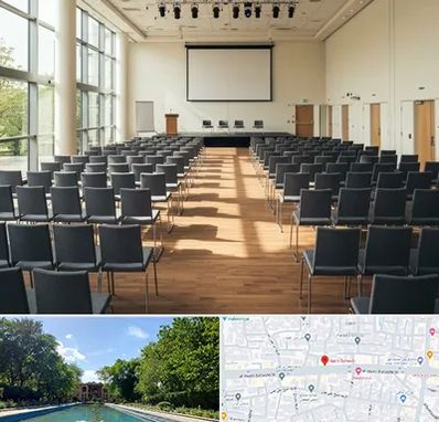 سالن سمینار در هشت بهشت اصفهان 