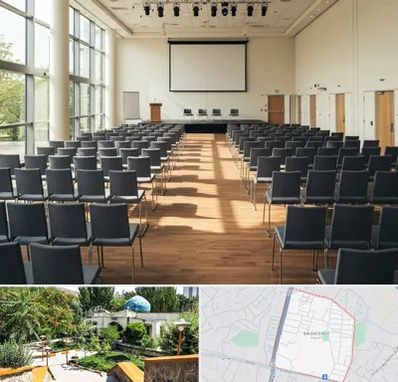 سالن سمینار در باغمیشه تبریز 