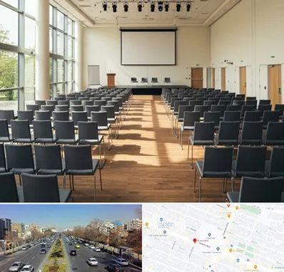 سالن سمینار در بلوار معلم مشهد 