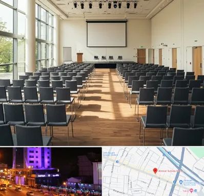 سالن سمینار در آبرسان تبریز 