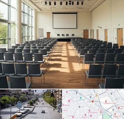 سالن سمینار در خیابان زند شیراز 