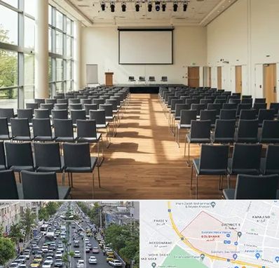 سالن سمینار در گلشهر کرج 
