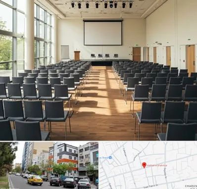 سالن سمینار در هفده شهریور تبریز 