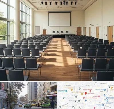 سالن سمینار در فاطمی 