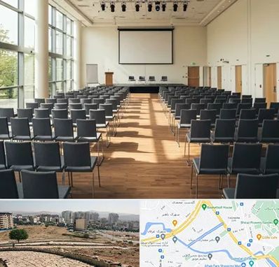 سالن سمینار در کوی وحدت شیراز 